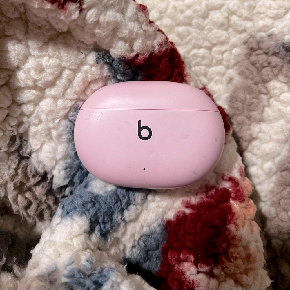Pink sunset Beats wireless noise cancelling headphones!